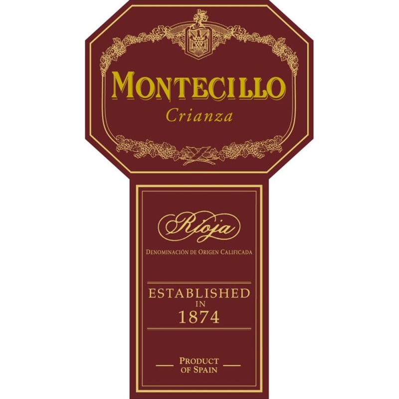 Bodegas Montecillo Crianza Tinto 2006 Front Label