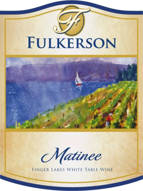 Fulkerson Matinee 2013 Front Label