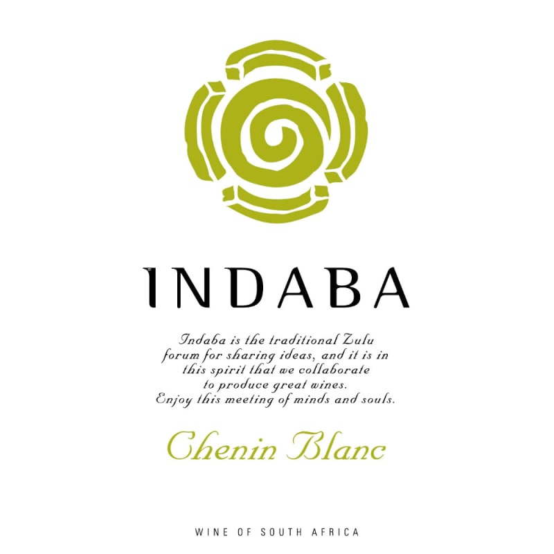 Indaba Chenin Blanc 2005 Front Label