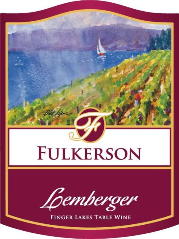 Fulkerson Lemberger 2010 Front Label