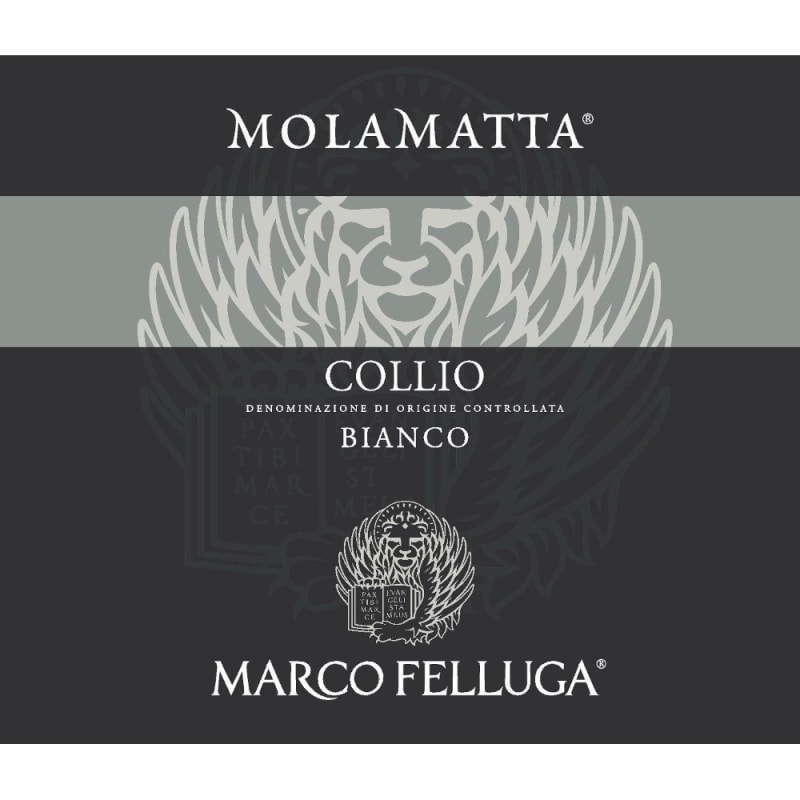 Marco Felluga Collio Molamatta 2008 Front Label