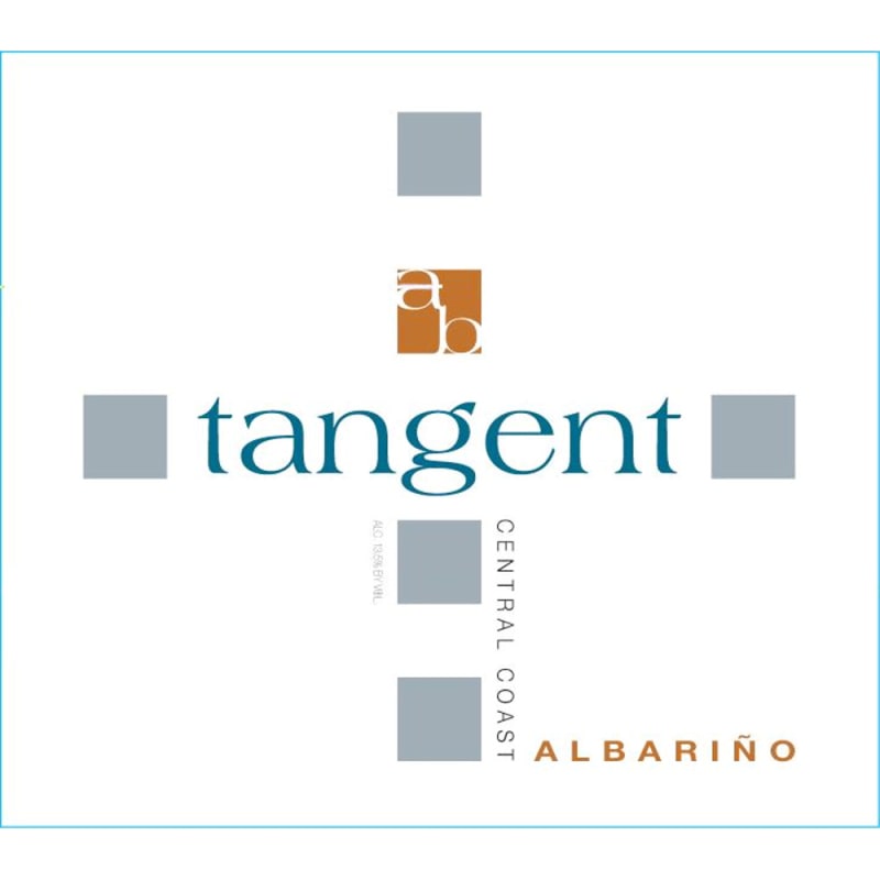 Tangent Edna Valley Albarino 2008 Front Label
