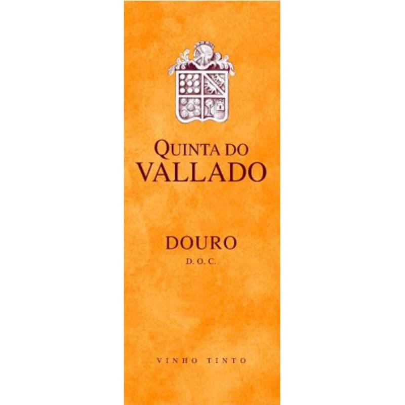 Quinta do Vallado Douro Tinto 2007 Front Label