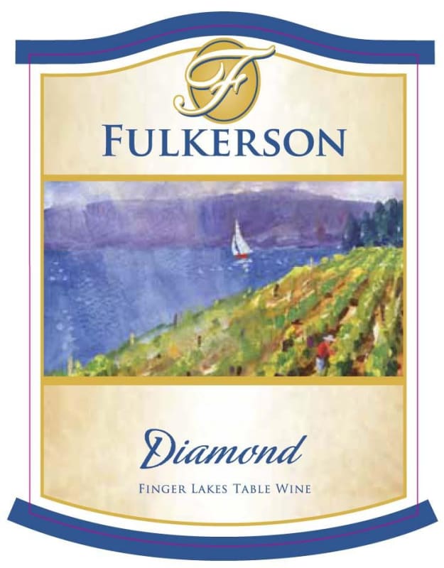 Fulkerson Diamond 2014 Front Label