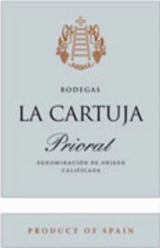 La Cartuja Priorat 2007 Front Label