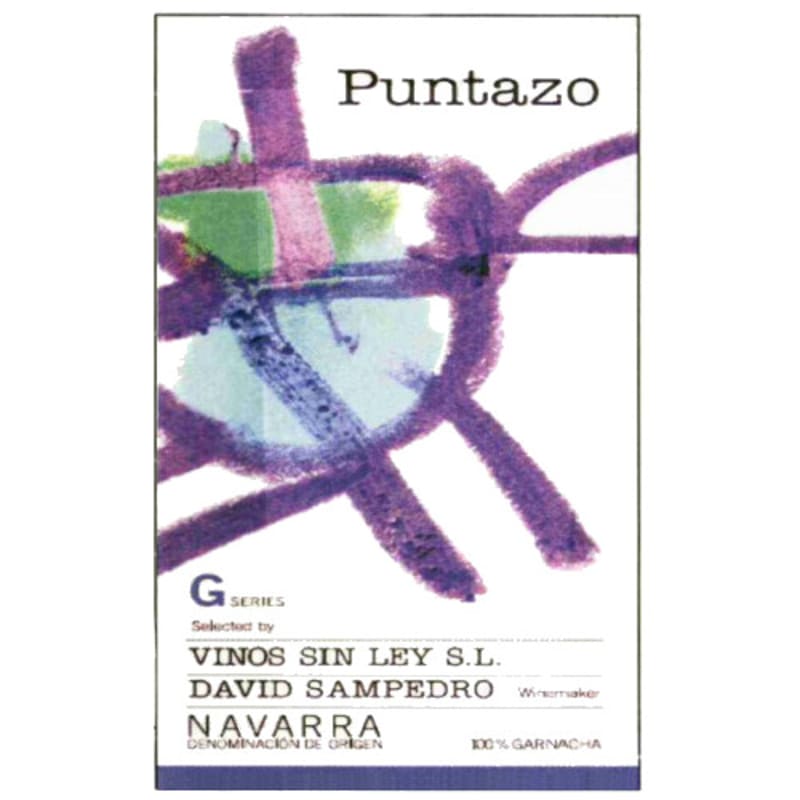 Vinos Sin-Ley Puntazo G 2007 Front Label