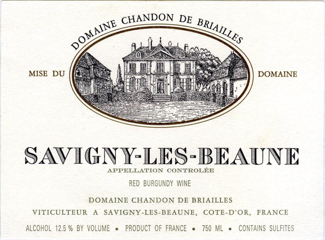 Chandon de Briailles Savigny Les Beaune Rouge 2014 Front Label