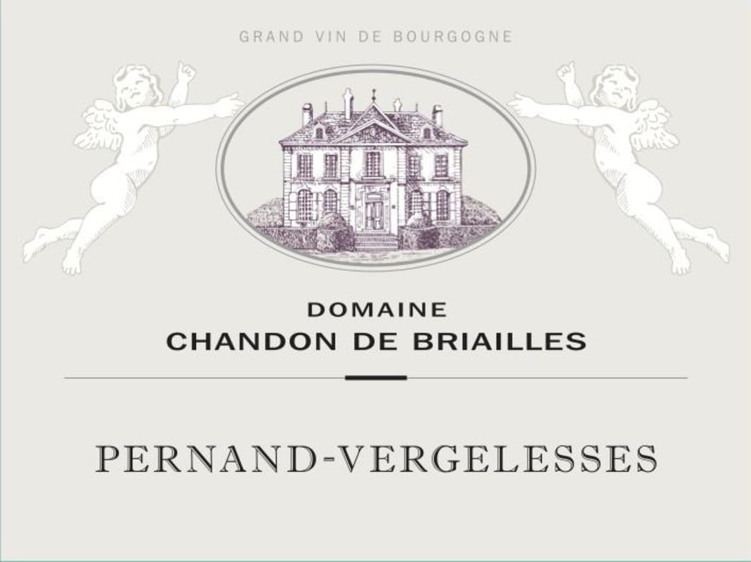 Chandon de Briailles Pernand Vergelesses Rouge 2011 Front Label