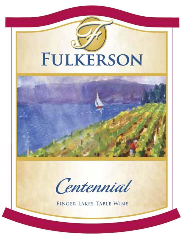 Fulkerson Centennial 2014 Front Label