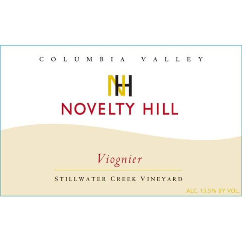 Novelty Hill Stillwater Creek Viognier 2007 Front Label