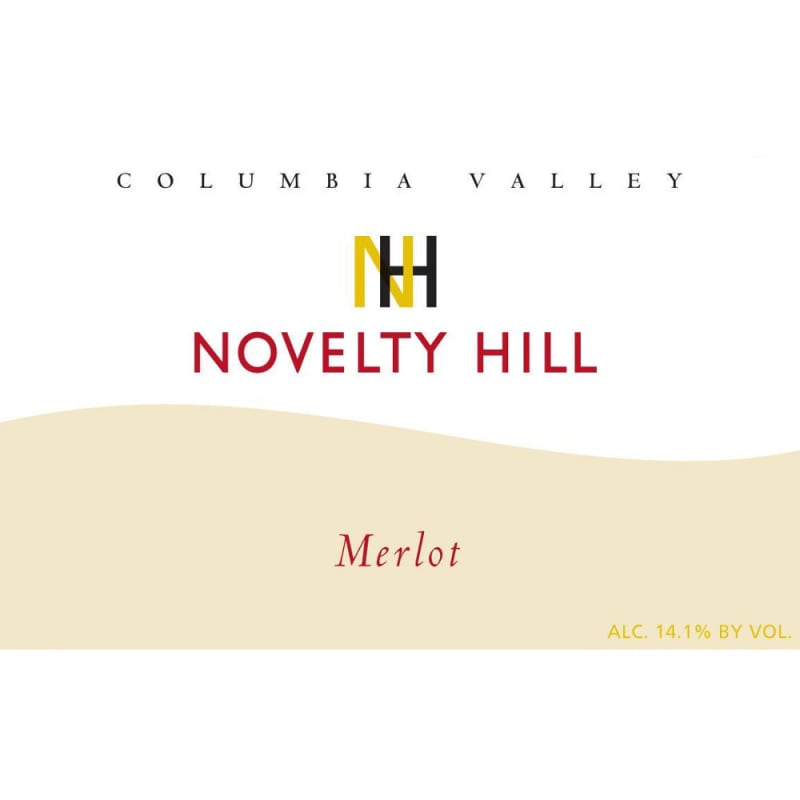 Novelty Hill Merlot 2006 Front Label