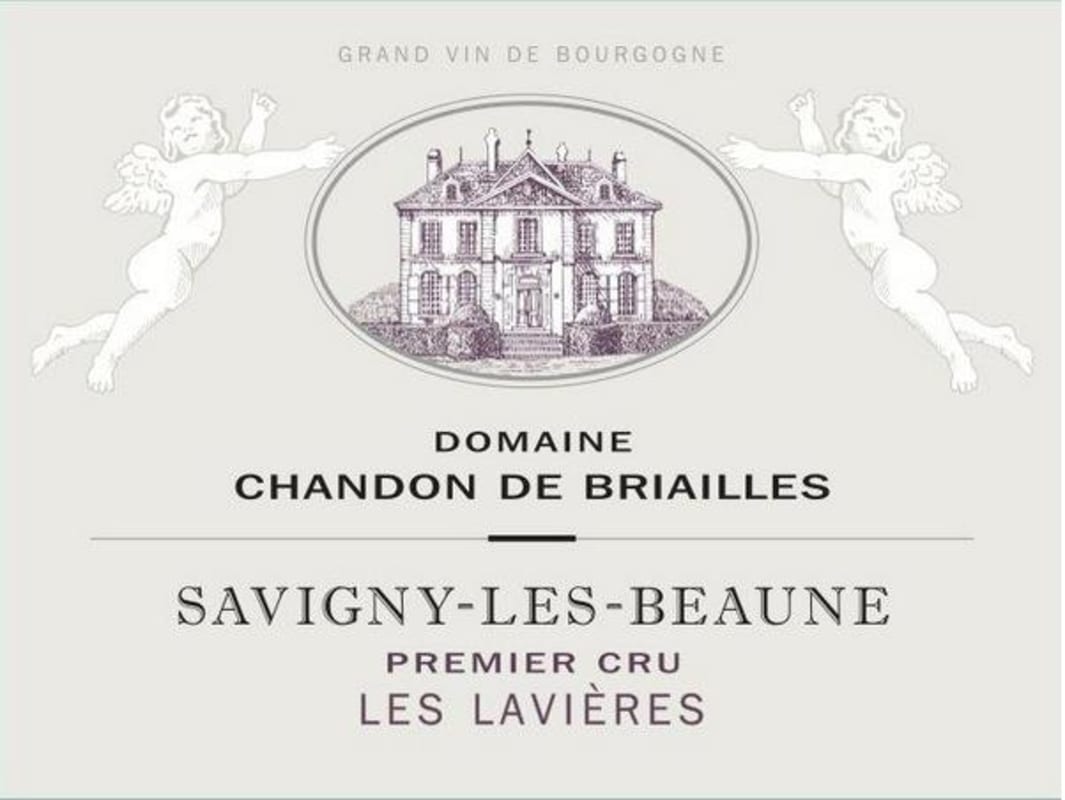 Chandon de Briailles Savigny Les Beaune Les Lavieres 2012 Front Label