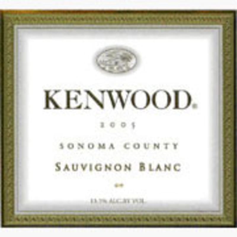 Kenwood Sauvignon Blanc (half-bottle) 2005 Front Label
