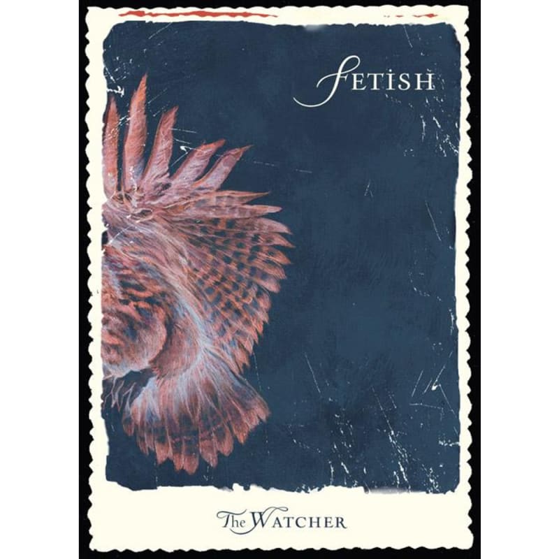 Fetish The Watcher Shiraz 2006 Front Label