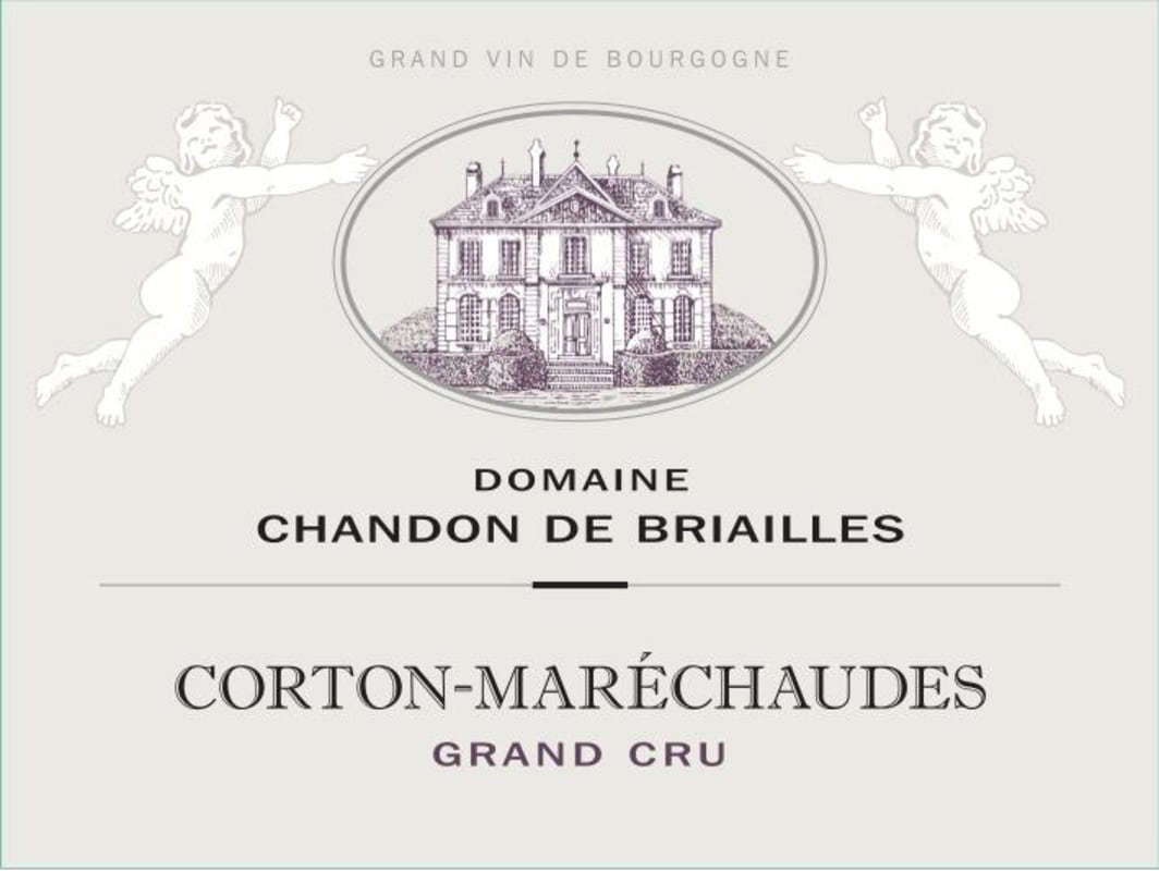 Chandon de Briailles Corton Marechaudes Grand Cru 2011 Front Label