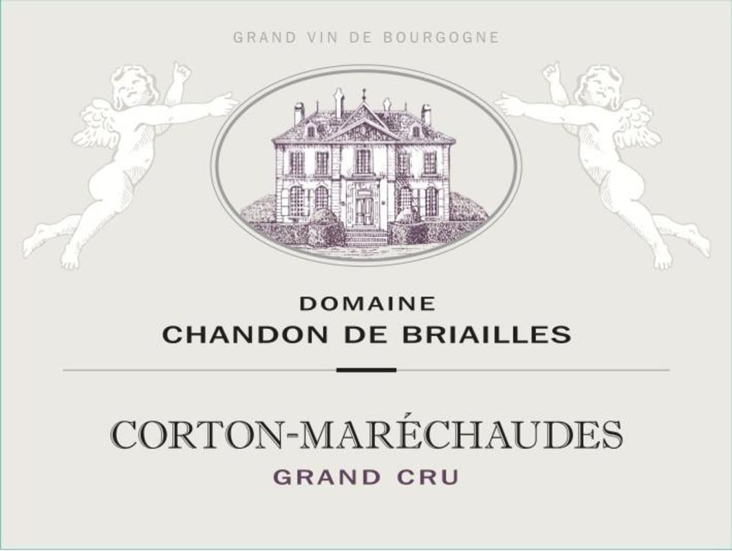Chandon de Briailles Corton Marechaudes Grand Cru 2012 Front Label