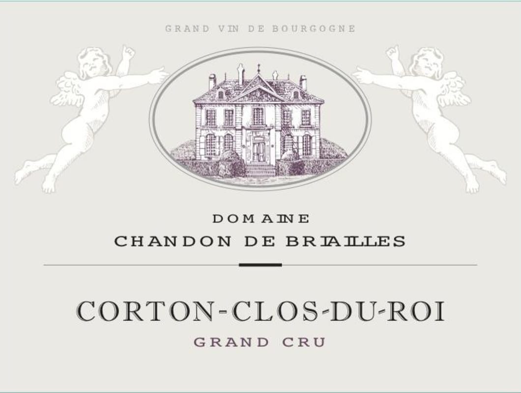 Chandon de Briailles Corton Clos du Roi Grand Cru 2011 Front Label