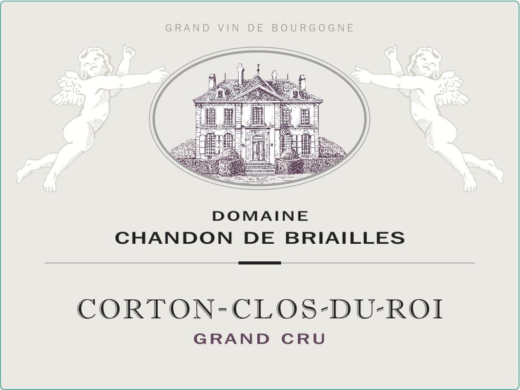 Chandon de Briailles Corton Clos du Roi Grand Cru 2007 Front Label