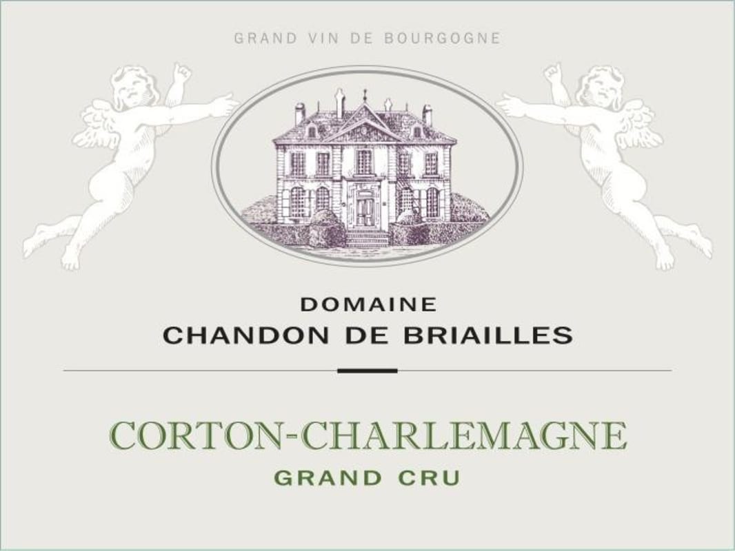 Chandon de Briailles Corton Charlemagne Grand Cru 2012 Front Label