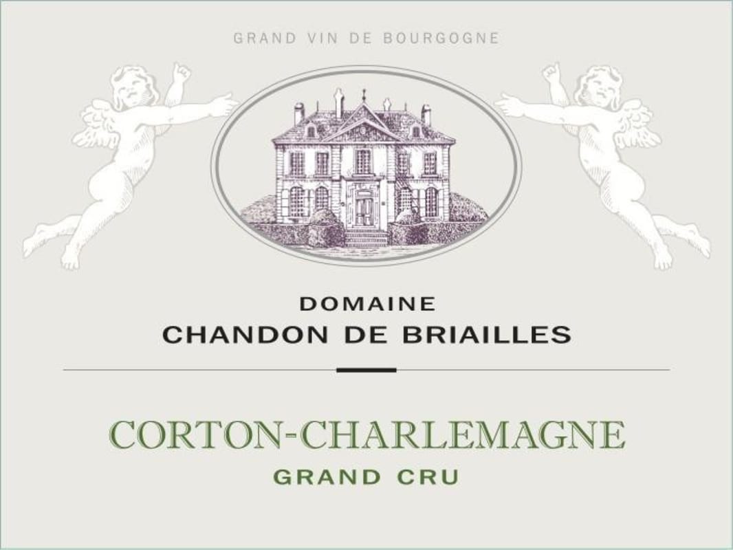 Chandon de Briailles Corton-Charlemagne Grand Cru 2014 Front Label