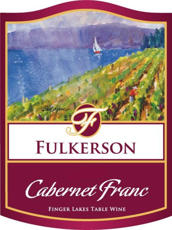 Fulkerson Cabernet Franc 2012 Front Label