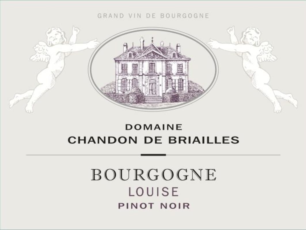Chandon de Briailles Louise Pinot Noir 2011 Front Label