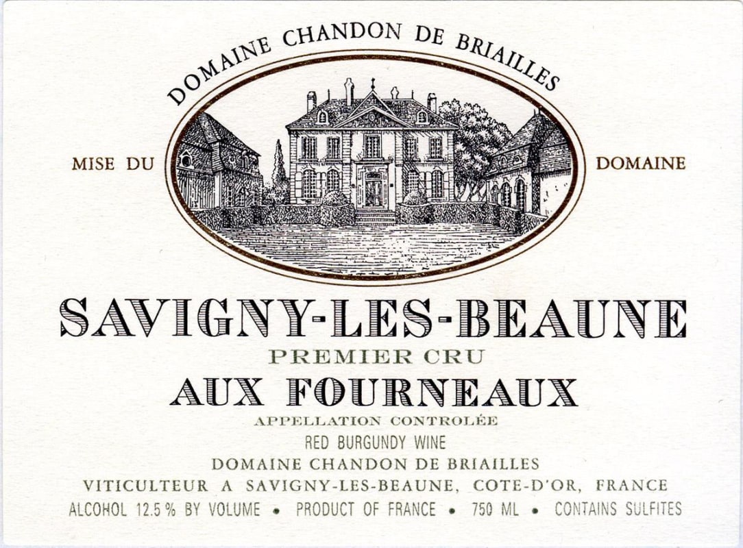 Chandon de Briailles Savigny-Les-Beaune Premier Cru Aux Fourneaux 2010 Front Label