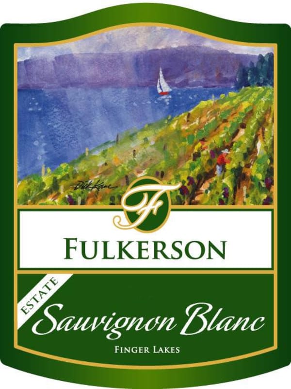 Fulkerson Sauvignon Blanc 2013 Front Label