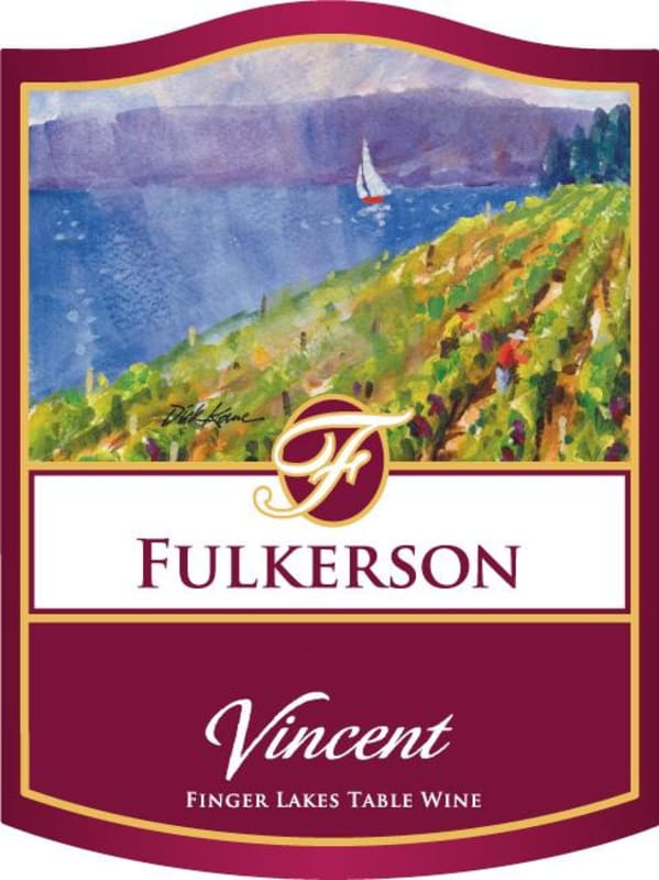 Fulkerson Vincent 2010 Front Label