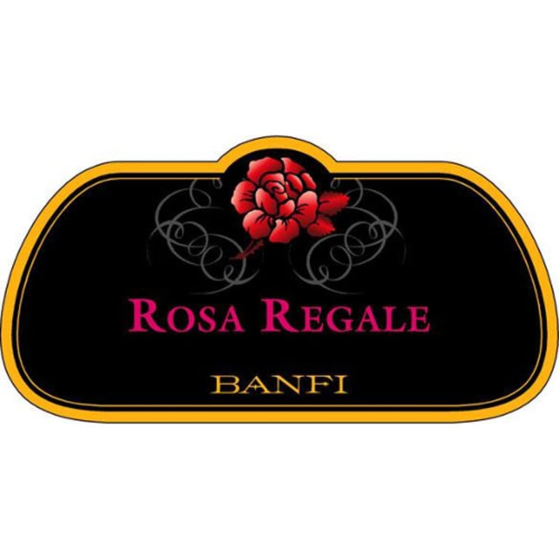 Banfi Rosa Regale Brachetto 2009 Front Label