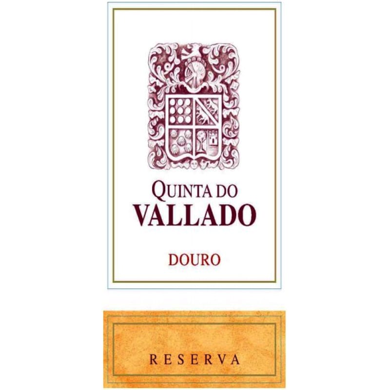 Quinta do Vallado Reserva Red 2007 Front Label