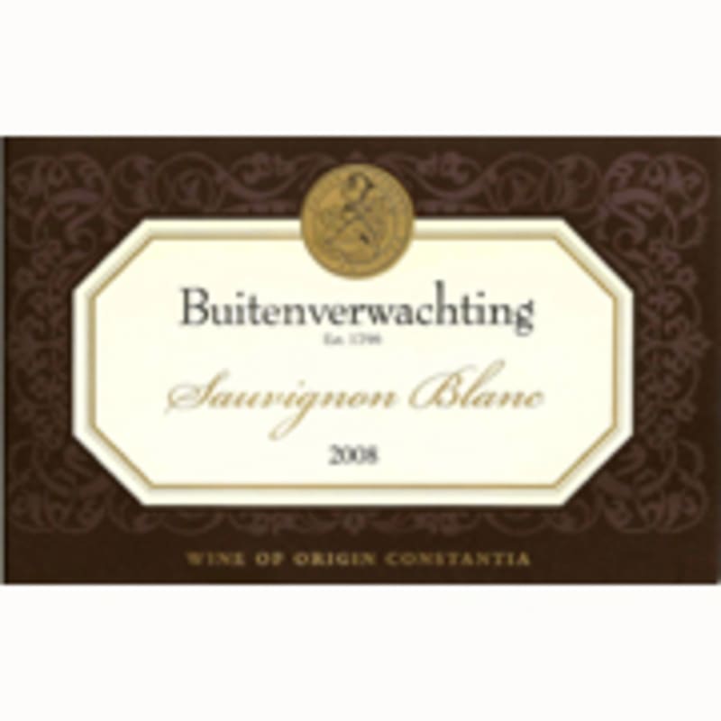 Bayten Buitenverwachting Sauvignon Blanc 2008 Front Label