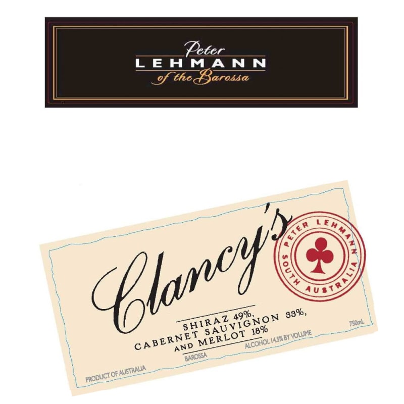 Peter Lehmann Clancy's 2007 Front Label