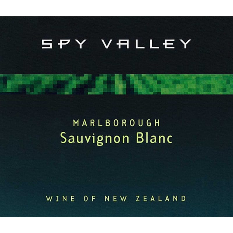 Spy Valley Sauvignon Blanc 2009 Front Label