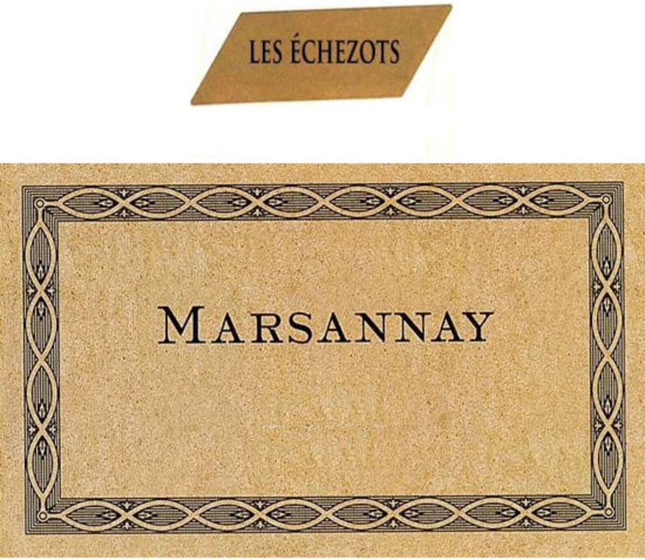 Domaine Philippe Charlopin-Parizot Marsannay Les Echezots 2012 Front Label