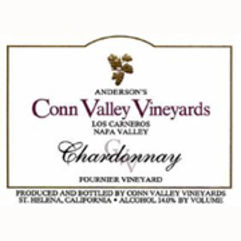 Anderson's Conn Valley Vineyards Chardonnay 2007 Front Label