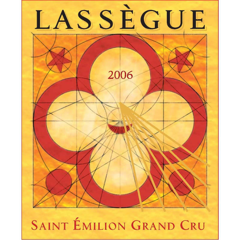 Chateau Lassegue 2006 Front Label