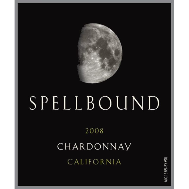 Spellbound Chardonnay 2008 Front Label