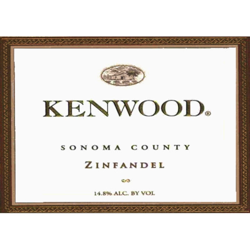 Kenwood Sonoma Zinfandel 2007 Front Label