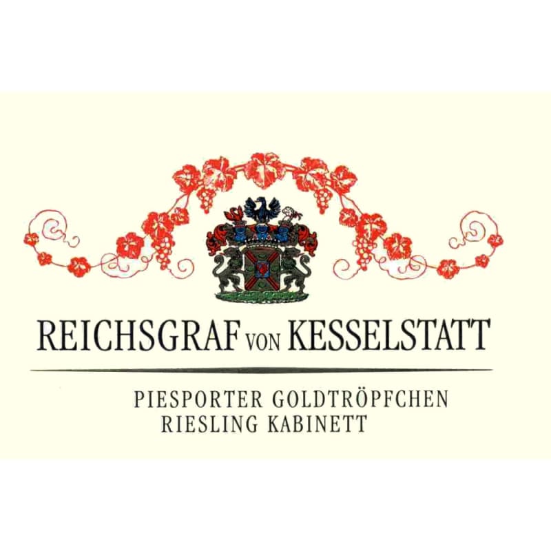 Von Kesselstatt Piesporter Goldtropfchen Kabinett 2008 Front Label