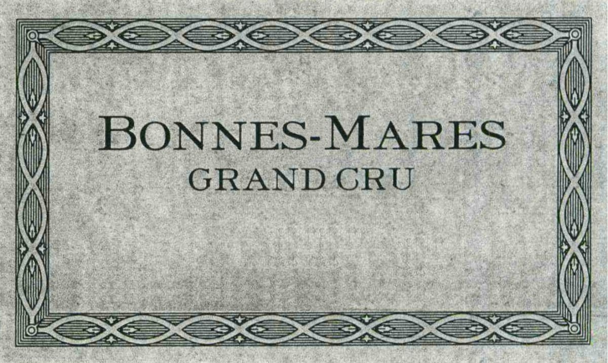 Domaine Philippe Charlopin-Parizot Bonnes-Mares Grand Cru 2012 Front Label