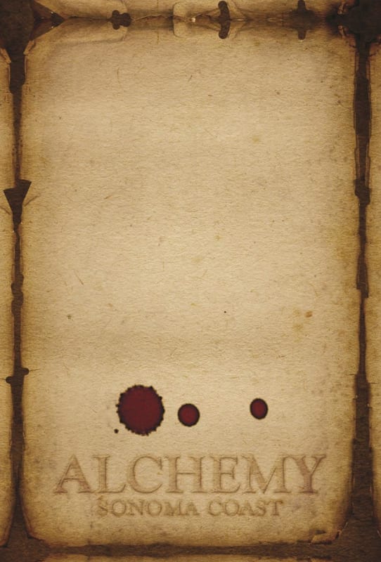 Furthermore Alchemy 2012 Front Label