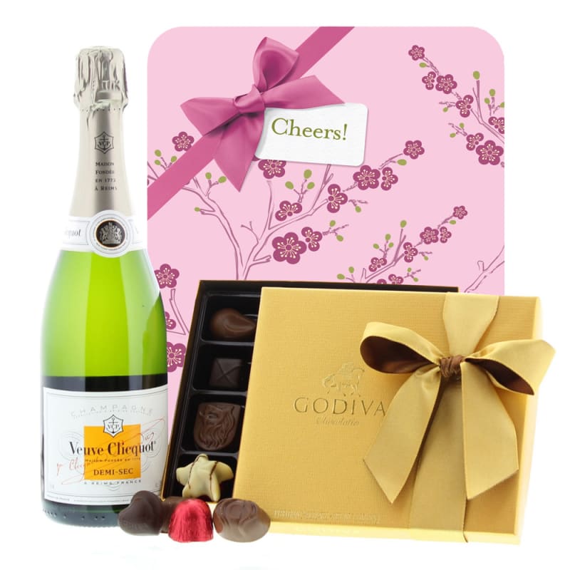 Veuve Clicquot & Godiva Gift Set Gift Product Image