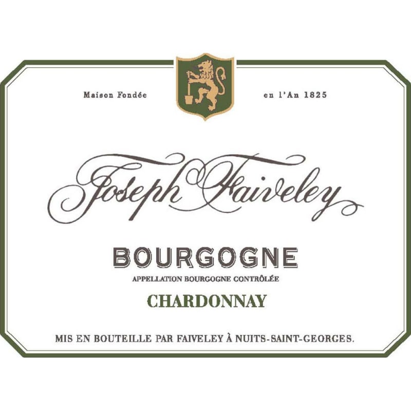 Faiveley Bourgogne Chardonnay 2007 Front Label