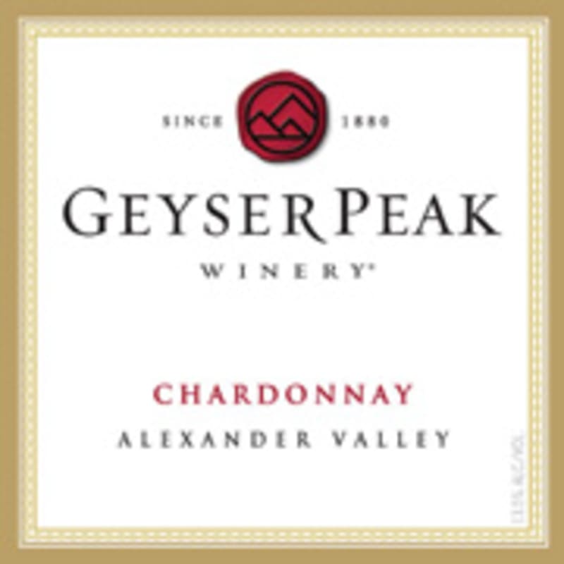 Geyser Peak Chardonnay 2008 Front Label