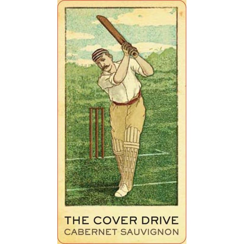 Jim Barry The Cover Drive Cabernet Sauvignon 2007 Front Label