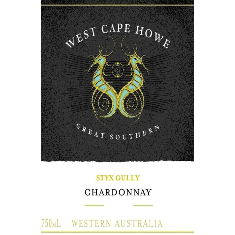 West Cape Howe Styx Gully Chardonnay 2006 Front Label