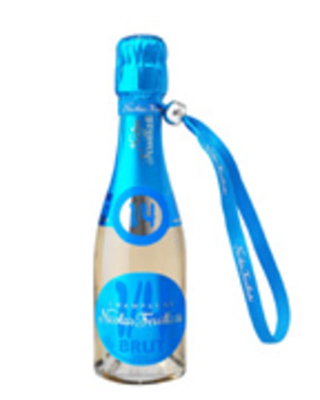 Nicolas Feuillatte One Fo(u)r Blue Label Brut 4-Pack Front Label
