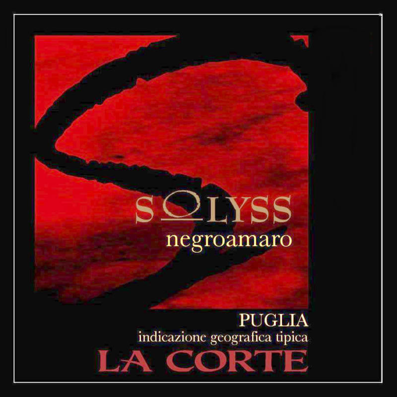 La Corte Solyss 2006 Front Label