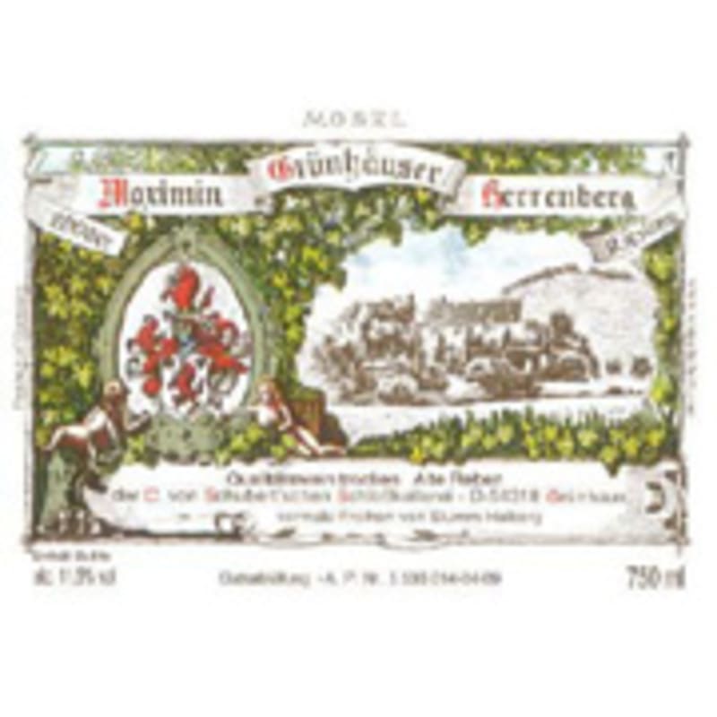 Maximin Grunhaus Herrenberg Trocken Alte Reben (Old Vines) 2008 Front Label